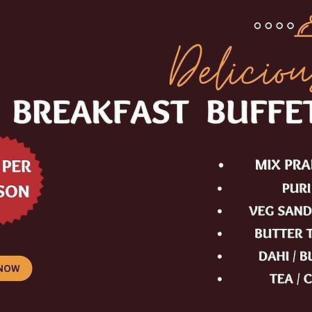Hotel Jb Residency !! Luxurious & Royal Balcony Rooms !! Large Rooms Zirakpur エクステリア 写真